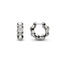 Gucci Orecchini in Oro Bianco e Diamanti Bamboo YBD246528001