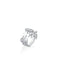 Anello Ghirlande bimba oro e diamanti-13 Default Title