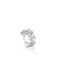 Anello Ghirlande bimbo e bimba oro e diamanti-13 Default Title