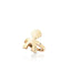 Anello Abbracci bimbo oro giallo-14 Default Title