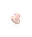 Anello Abbracci bimba oro rosa-15 Default Title