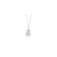 Pavé micro-setting bimba piccolo oro bianco