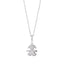 Pavé micro-setting bimba mini oro bianco Default Title
