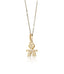 Pavé micro-setting bimbo mini oro giallo Default Title