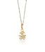 Pavé micro-setting bimba mini oro giallo Default Title