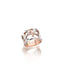 Anello Divini oro bianco e bimbo oro rosa e brillanti-16 Default Title