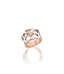 Anello Divini oro bianco e bimba oro rosa e brillanti-13 Default Title