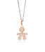 Pavé micro-setting bimbo piccolo oro rosa Default Title