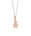 Pavé micro-setting bimbo mini oro rosa Default Title
