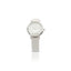 Orologio Battiti 26mm pelle bianca