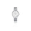 Orologio Battiti 36mm maglia milanese platino