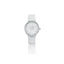 Orologio Battiti 36mm pelle bianca