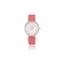 Orologio Battiti 36mm pelle corallo