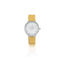 Orologio Battiti 36mm pelle senape