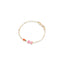 Bracciale Fortuna oro giallo carota e coniglietto